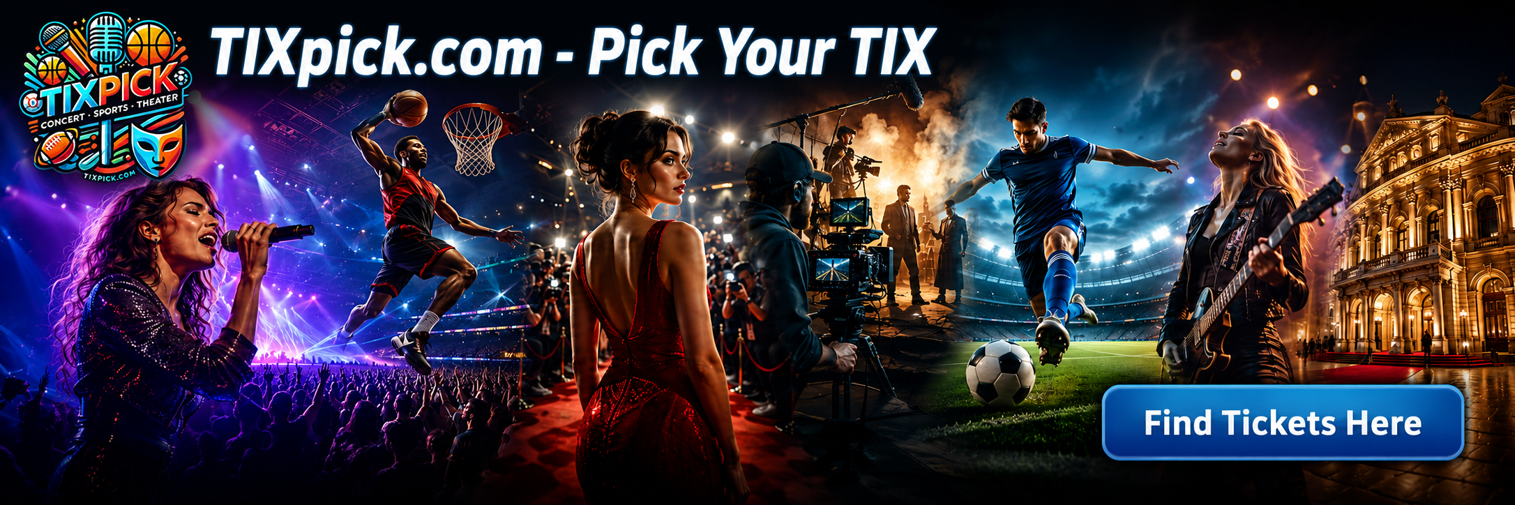 TIXpick.com - Pick Your TIX