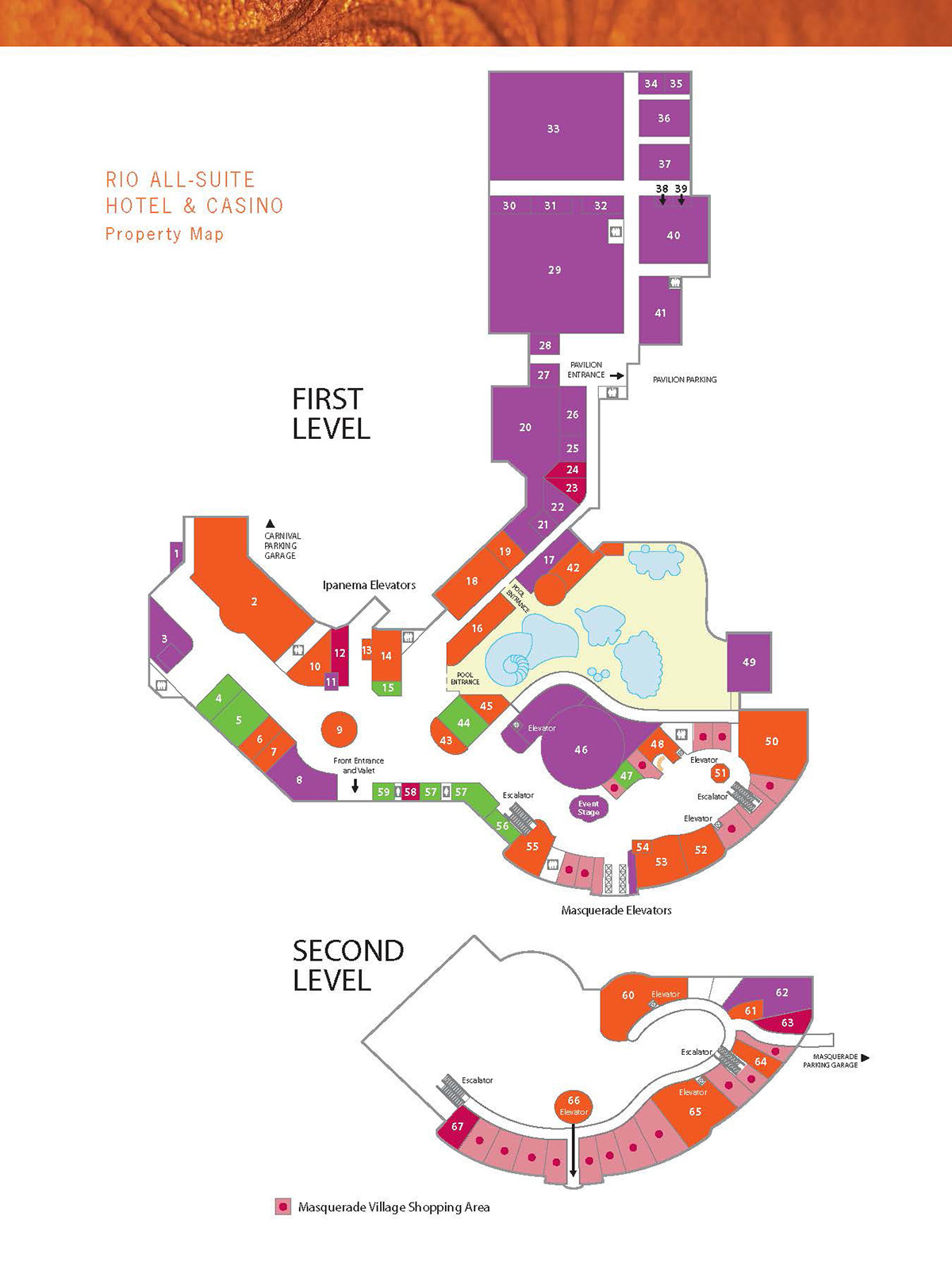 ShowtimeVegas.com - Las Vegas Facility Site Maps